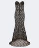 The New Arrivals Ilkyaz Ozel The New Arrivals Ilkyaz Ozel Evelyne lace bustier gown - 1