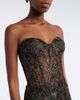 The New Arrivals Ilkyaz Ozel The New Arrivals Ilkyaz Ozel Evelyne lace bustier gown - 3