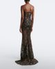 The New Arrivals Ilkyaz Ozel The New Arrivals Ilkyaz Ozel Evelyne lace bustier gown - 6