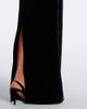 The New Arrivals Ilkyaz Ozel The New Arrivals Ilkyaz Ozel Farah embellished velvet bustier gown - 4