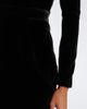 The New Arrivals Ilkyaz Ozel The New Arrivals Ilkyaz Ozel Farah embellished velvet bustier gown - 5