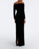 The New Arrivals Ilkyaz Ozel The New Arrivals Ilkyaz Ozel Farah embellished velvet bustier gown - 6
