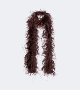 The New Arrivals Ilkyaz Ozel The New Arrivals Ilkyaz Ozel Ilkyaz feather scarf