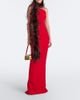 The New Arrivals Ilkyaz Ozel The New Arrivals Ilkyaz Ozel Ilkyaz feather scarf - 4