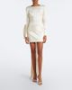 The New Arrivals Ilkyaz Ozel The New Arrivals Ilkyaz Ozel Isthar bow-detail satin minidress - 2