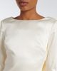 The New Arrivals Ilkyaz Ozel The New Arrivals Ilkyaz Ozel Isthar bow-detail satin minidress - 3