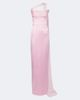 The New Arrivals Ilkyaz Ozel The New Arrivals Ilkyaz Ozel Julietta scarf-detail satin gown - 1