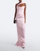 The New Arrivals Ilkyaz Ozel The New Arrivals Ilkyaz Ozel Julietta scarf-detail satin gown - 2