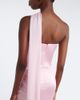 The New Arrivals Ilkyaz Ozel The New Arrivals Ilkyaz Ozel Julietta scarf-detail satin gown - 4