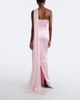 The New Arrivals Ilkyaz Ozel The New Arrivals Ilkyaz Ozel Julietta scarf-detail satin gown - 5