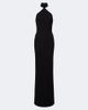 The New Arrivals Ilkyaz Ozel The New Arrivals Ilkyaz Ozel Kailash halterneck gown - 1
