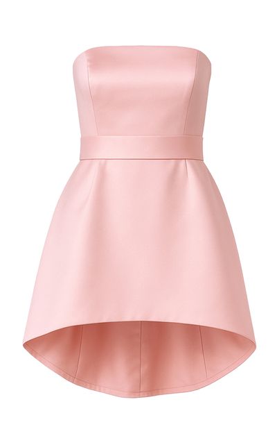 The New Arrivals Ilkyaz Ozel The New Arrivals Ilkyaz Ozel Lee Strapless Satin Top