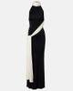 The New Arrivals Ilkyaz Ozel The New Arrivals Ilkyaz Ozel Leia scarf-detail halterneck gown - 1