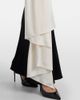 The New Arrivals Ilkyaz Ozel The New Arrivals Ilkyaz Ozel Leia scarf-detail halterneck gown - 6