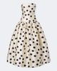 The New Arrivals Ilkyaz Ozel The New Arrivals Ilkyaz Ozel Leyla polka-dot satin bustier gown - 1