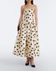 The New Arrivals Ilkyaz Ozel The New Arrivals Ilkyaz Ozel Leyla polka-dot satin bustier gown - 2