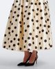 The New Arrivals Ilkyaz Ozel The New Arrivals Ilkyaz Ozel Leyla polka-dot satin bustier gown - 4