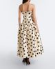 The New Arrivals Ilkyaz Ozel The New Arrivals Ilkyaz Ozel Leyla polka-dot satin bustier gown - 5