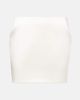 The New Arrivals Ilkyaz Ozel The New Arrivals Ilkyaz Ozel Meringue satin miniskirt - 1
