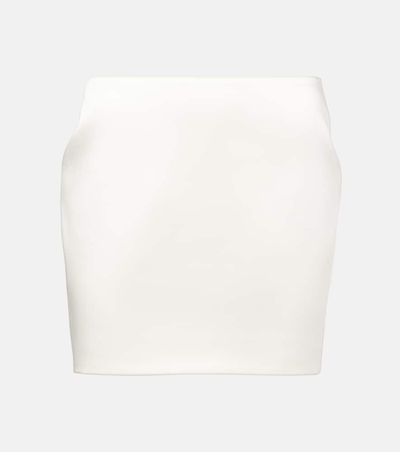 The New Arrivals Ilkyaz Ozel The New Arrivals Ilkyaz Ozel Meringue satin miniskirt