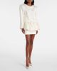 The New Arrivals Ilkyaz Ozel The New Arrivals Ilkyaz Ozel Meringue satin miniskirt - 2