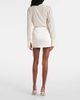 The New Arrivals Ilkyaz Ozel The New Arrivals Ilkyaz Ozel Meringue satin miniskirt - 3