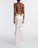 The New Arrivals Ilkyaz Ozel The New Arrivals Ilkyaz Ozel Nara feather-trimmed satin gown - 5