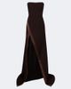 The New Arrivals Ilkyaz Ozel The New Arrivals Ilkyaz Ozel Nefertiti bustier gown - 1