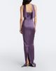 The New Arrivals Ilkyaz Ozel The New Arrivals Ilkyaz Ozel Noa scarf-detail satin gown - 6