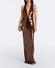 The New Arrivals Ilkyaz Ozel The New Arrivals Ilkyaz Ozel Olympia sequined gown - 2