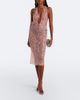 The New Arrivals Ilkyaz Ozel The New Arrivals Ilkyaz Ozel Olympia sequined silk midi dress - 2