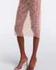 The New Arrivals Ilkyaz Ozel The New Arrivals Ilkyaz Ozel Olympia sequined silk midi dress - 4