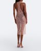 The New Arrivals Ilkyaz Ozel The New Arrivals Ilkyaz Ozel Olympia sequined silk midi dress - 5