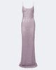 The New Arrivals Ilkyaz Ozel The New Arrivals Ilkyaz Ozel Sequined tulle gown - 1