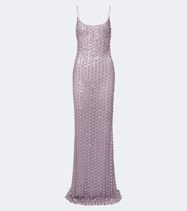 The New Arrivals Ilkyaz Ozel The New Arrivals Ilkyaz Ozel Sequined tulle gown
