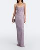 The New Arrivals Ilkyaz Ozel The New Arrivals Ilkyaz Ozel Sequined tulle gown - 2