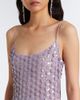 The New Arrivals Ilkyaz Ozel The New Arrivals Ilkyaz Ozel Sequined tulle gown - 3