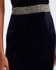 The New Arrivals Ilkyaz Ozel The New Arrivals Ilkyaz Ozel Sienna embellished strapless velvet gown - 4