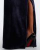 The New Arrivals Ilkyaz Ozel The New Arrivals Ilkyaz Ozel Sienna embellished strapless velvet gown - 5