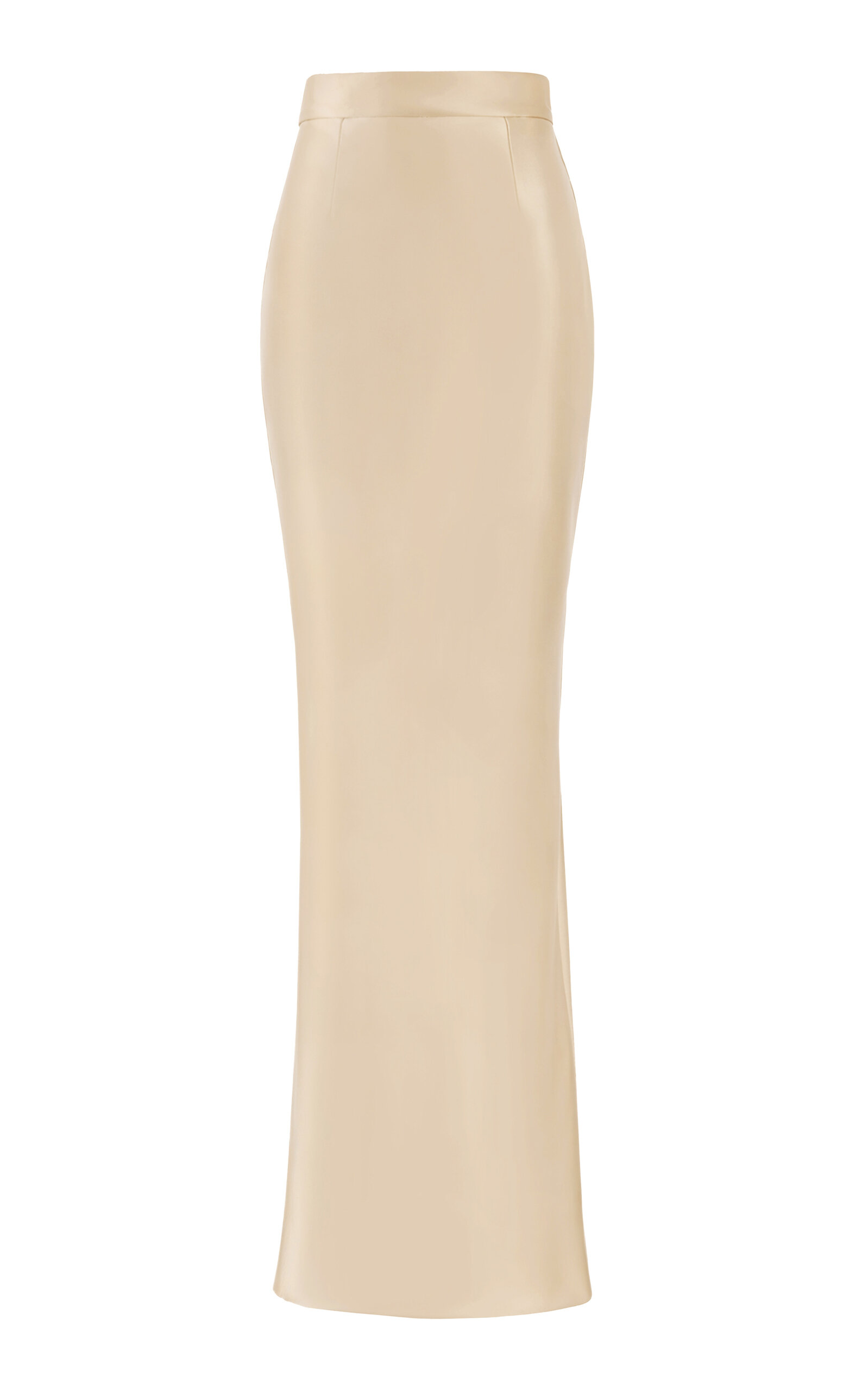 The New Arrivals Ilkyaz Ozel The New Arrivals Ilkyaz Ozel Sirena Satin Maxi Skirt