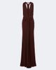 The New Arrivals Ilkyaz Ozel The New Arrivals Ilkyaz Ozel Siwa gathered ruched gown - 1