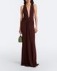 The New Arrivals Ilkyaz Ozel The New Arrivals Ilkyaz Ozel Siwa gathered ruched gown - 2