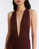 The New Arrivals Ilkyaz Ozel The New Arrivals Ilkyaz Ozel Siwa gathered ruched gown - 3