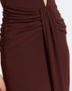 The New Arrivals Ilkyaz Ozel The New Arrivals Ilkyaz Ozel Siwa gathered ruched gown - 4