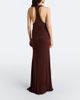 The New Arrivals Ilkyaz Ozel The New Arrivals Ilkyaz Ozel Siwa gathered ruched gown - 5