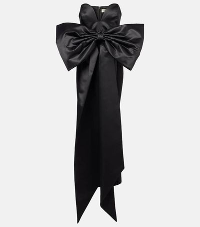 The New Arrivals Ilkyaz Ozel The New Arrivals Ilkyaz Ozel Strapless maxi dress