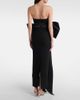 The New Arrivals Ilkyaz Ozel The New Arrivals Ilkyaz Ozel Strapless maxi dress - 3