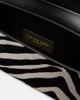 The New Arrivals Ilkyaz Ozel The New Arrivals Ilkyaz Ozel ZÃ©brÃ©e.07 calf hair shoulder bag - 3