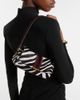 The New Arrivals Ilkyaz Ozel The New Arrivals Ilkyaz Ozel ZÃ©brÃ©e.07 calf hair shoulder bag - 6