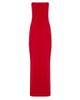 The New Arrivals Ilkyaz Ozel Women's Ambra Satin Column Gown - 1
